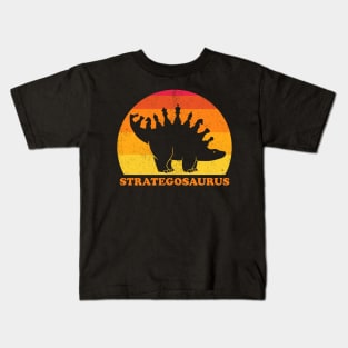 Strategosaurus Kids T-Shirt